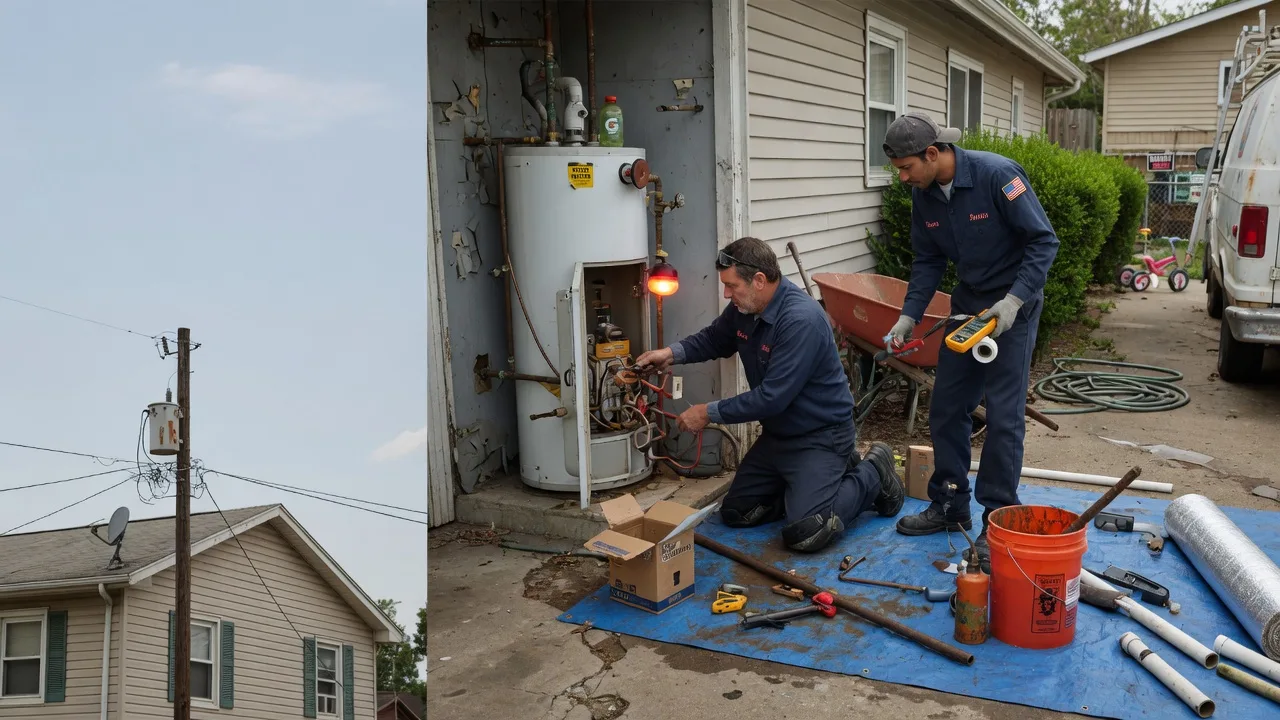 Leak Detection in Kensington, KS near me